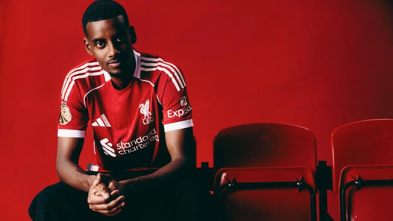 Liverpool signe le transfert record de l'été avec Alexander Isak et achève son mercato délirant