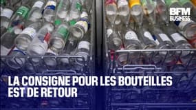  La consigne pour les bouteilles est de retour 