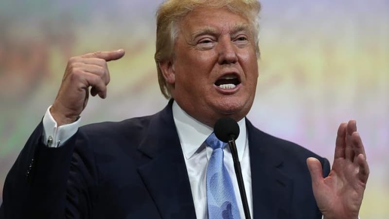 Donald Trump, le 15 mars 2016.