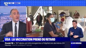 USA : la vaccination prend du retard - 03/01