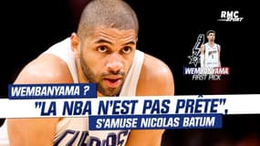 Draft NBA : Wembanyama ? "Vous n'êtes pas prêts", Batum prévient la NBA