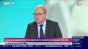 Cyril Pierrot (Metalock Engineering France) : Metalock Engineering est une société experte en usinage sur site - 26/03