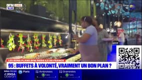 Val d'Oise: les buffets à volonté pris d'assaut en ces temps d'inflation