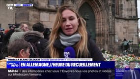 "Les gens gisaient au sol": après le drame, l'heure est au recueillement à Magdebourg, en Allemagne