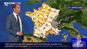 Un temps partagé entre éclaircies à l'ouest et averses à l'est ce mardi