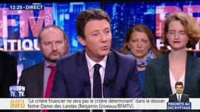 "Radicalisation de la laïcité": "On ne gagne jamais à stigmatiser quiconque", estime Griveaux