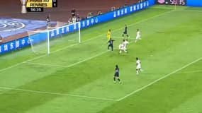 Mbappé égalise face à Rennes
