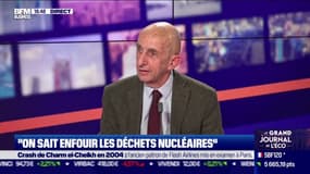 Nucléaire : “On sait enfouir les déchets"