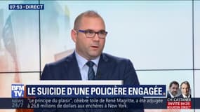 Ce syndicaliste espère qu'un hommage sera rendu à Maggy Biskupski, la présidente des "policiers en colère"