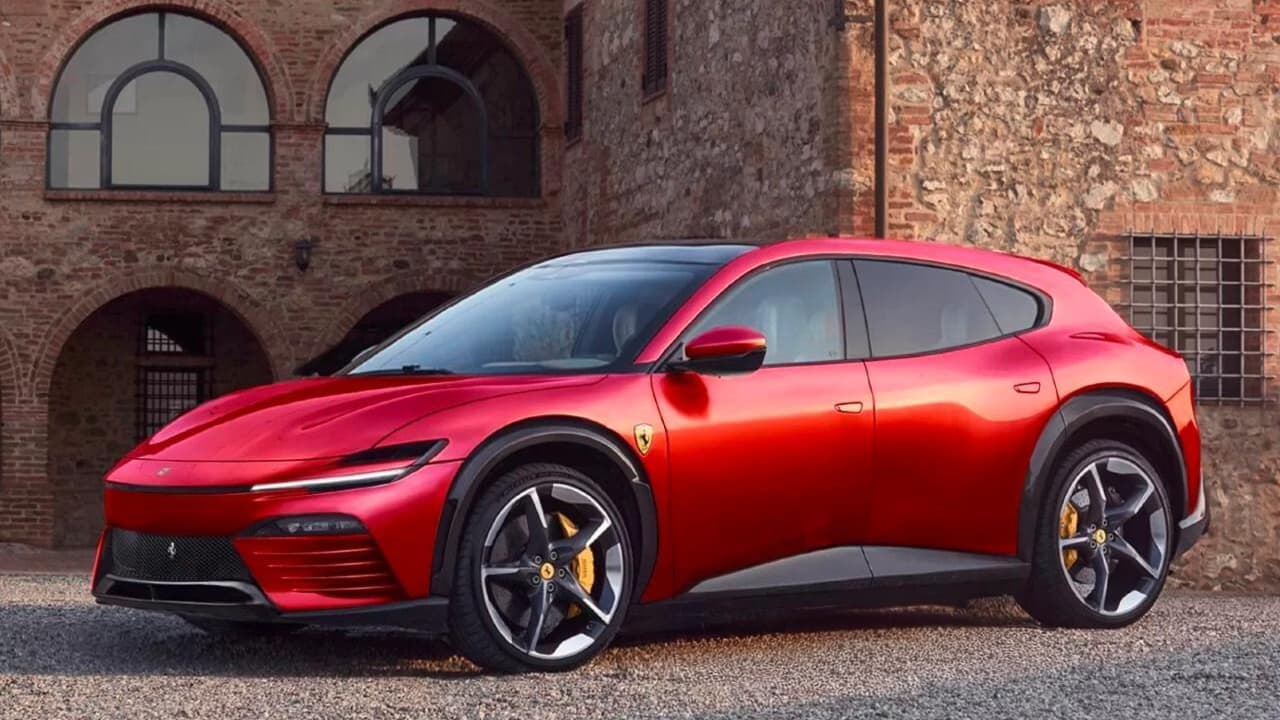 CE SERA UNE 4 PLACES ET ELLE COÛTERA ENVIRON 500.000 EUROS... FERRARI COMMENCE À LEVER LE VOILE SUR SON TOUT PREMIER MODÈLE 100% ÉLECTRIQUE