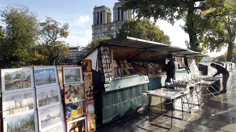 Les bouquinistes souhaitent que leur profession soient inscrite à l'Unesco.