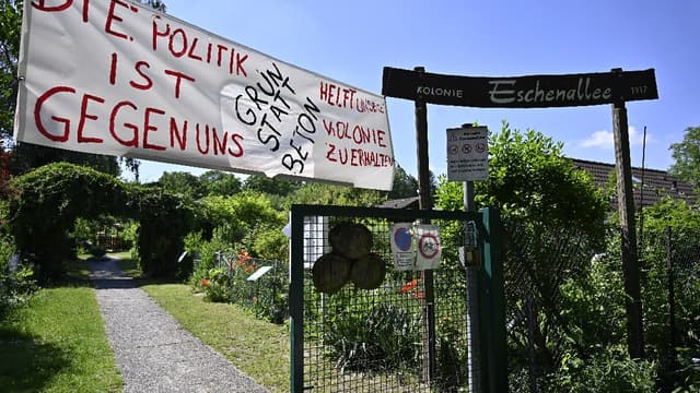 Les jardins ouvriers sous pression des promoteurs immobiliers à Berlin