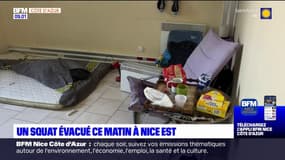 Nice: un squat évacué à l'est de Nice