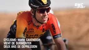 Cyclisme: Mark Cavendish vient de surmonter deux ans de dépression