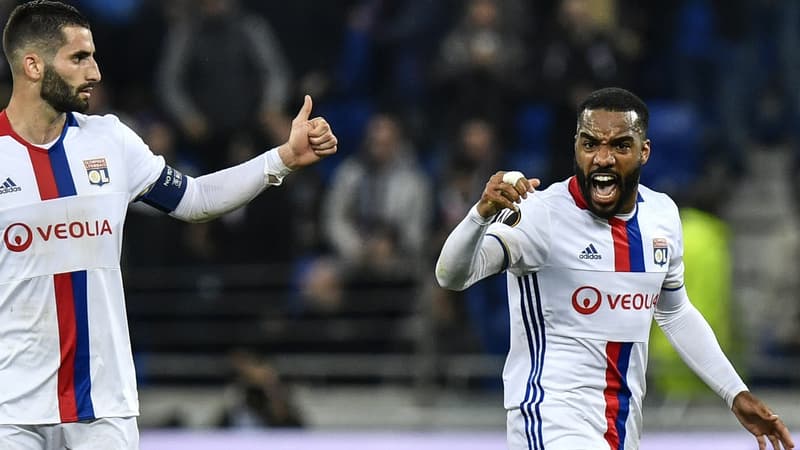 Gonalons et Lacazette