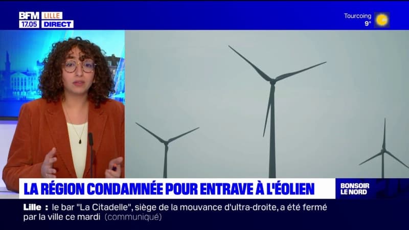 La région Hauts-de-France condamnée pour entrave à l'éolien