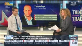 Les Talents du Trading, saison 4: "J'achète sur repli mais les indices ne se retournent pas", Yann Kubryk - 12/11