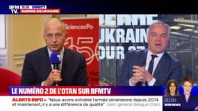 Fermer le ciel en Ukraine ? "Cela serait une [déclaration de] guerre avec la Russie" selon l'OTAN