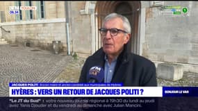 Hyères: vers un retour de Jacques Politi en politique?