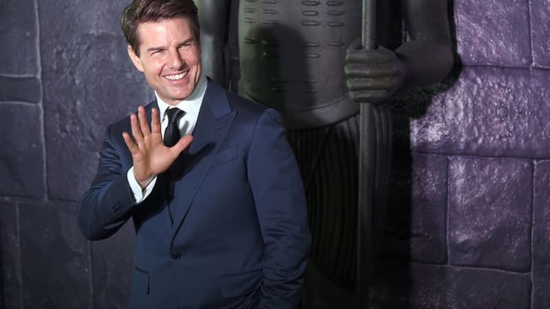 Tom Cruise le 5 juin 2017 à Mexico -