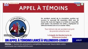 Alpes-Maritimes: la gendarmerie lance un appel à témoins à Villeneuve-Loubet