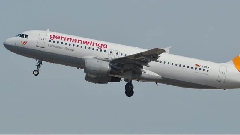 L'avion de la Germanwings