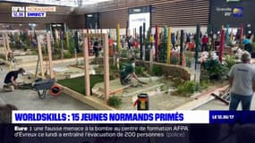 Worldskills: 15 jeunes normands primés