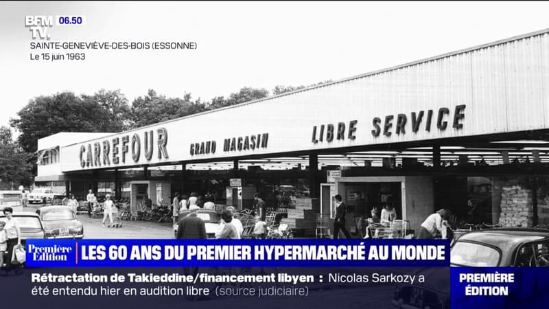 Sainte-Geneviève-des-Bois: le premier hypermarché au monde fête ses 60 ans