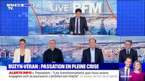 Buzyn-Véran: passation en pleine crise (2) - 17/02