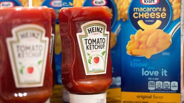 Le groupe Kraft Heinz renonce à acquérir Unilever. (image d'illustration)