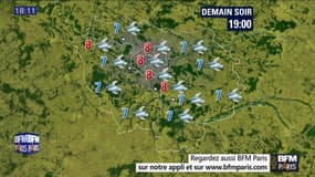Météo Paris-Ile de France du 25 novembre: Ciel chargé et quelques précipitations