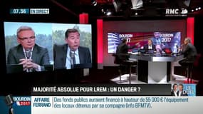 Brunet & Neumann: Majorité absolue pour LREM: un danger ? - 08/06