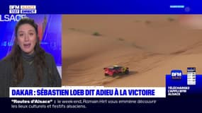 Dakar: Sébastien Loeb dit adieu à la victoire