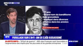 Story 1 : Un "grand nom du banditisme" tué près de Grenoble - 12/03