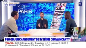 Kop Paris du lundi 17 ocotbre 2022 - Un changement tactique gagnant face à l'OM