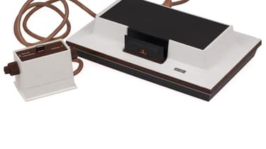 La Magnavox Odyssey, sortie en 1972, s'est vendue à 330.000 exemplaires.