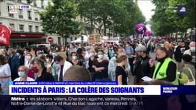 "Ça ne s'arrête pas qu'à des soignants gazés et une manifestation qui a mal tourné": une infirmière de l'APHP revient sur la manifestation parisienne