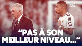 Real Madrid : "Il est bien plus qu’à 1%", Ancelotti prend (encore) la défense de Mbappé