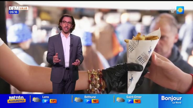 Championnat du monde de la Frite à Arras - La météo de Colas du vendredi 26 septembre 2025