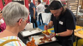 La 8e édition du Lyon Street Food festival en 2024.
