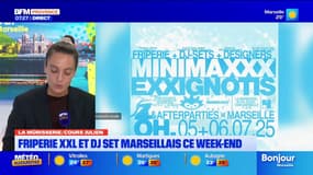 Friperie XXL et DJ Set marseillais le samedi 5 et le dimanche 6 juillet 