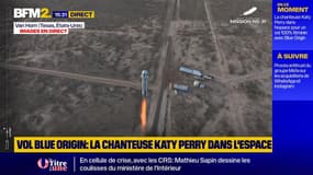 Le vol spatial entièrement féminin avec Katy Perry a décollé