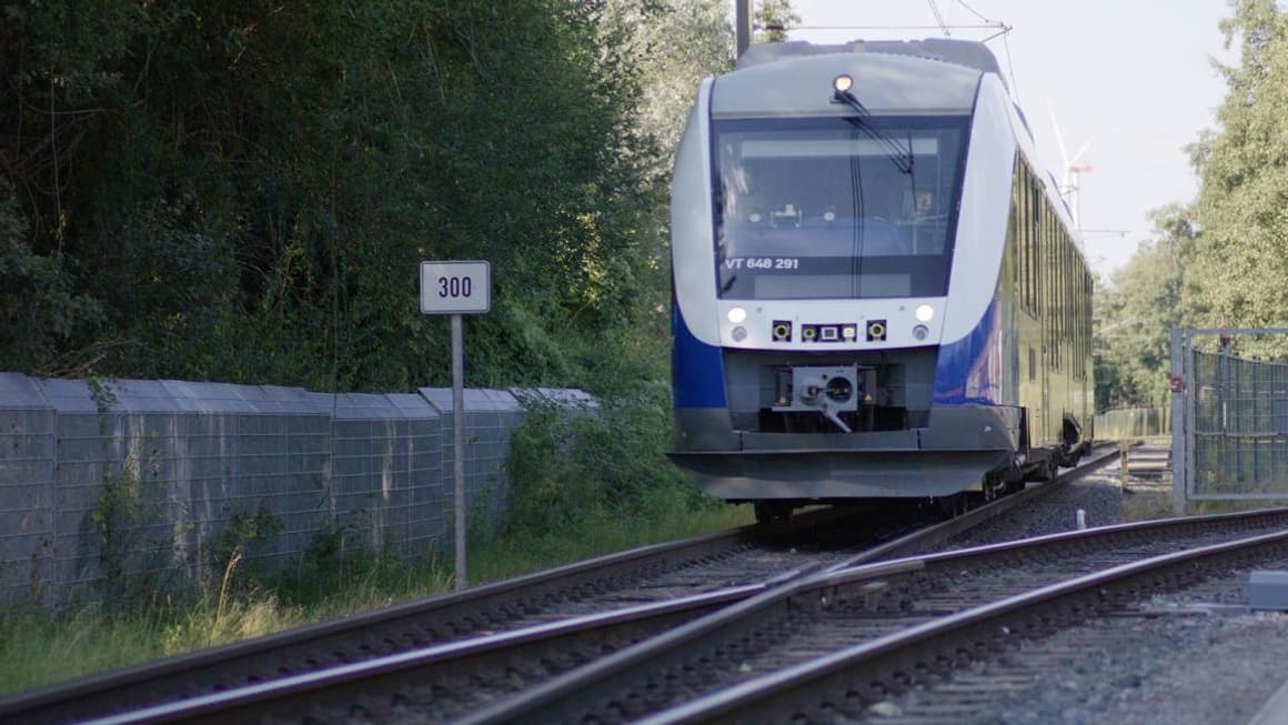 Une rame régionale d'Alstom rendue autonome et testée en Allemagne