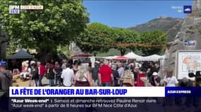 Alpes-Maritimes: la fête de l'Oranger au Bar-sur-Loup