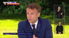 Emmanuel Macron: "Le cyberespace (...) j'y crois beaucoup et on va réinvestir"