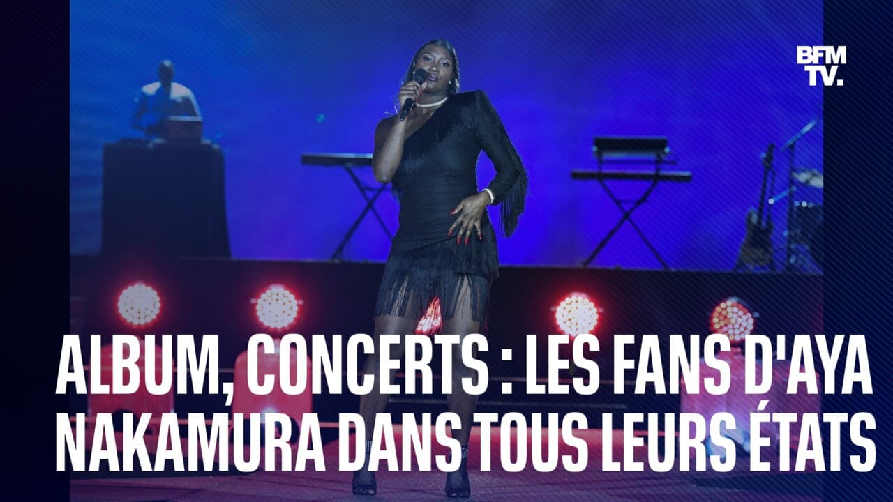 Aya Nakamura comment ses dates de concerts à l