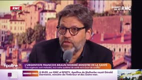On peut tout dire sur RMC : L'urgentiste François Braun nommé ministre de la Santé - 05/07