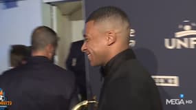Le sourire de Mbappé à une question sur le Real Madrid