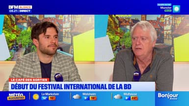 Le Café des Sorties: le festival Bédéciné fête ses 40 ans à Illzach