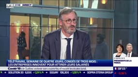 Olivier Girard (Accenture) : En France, Accenture va proposer à ses salariés la semaine de quatre jours - 14/01
